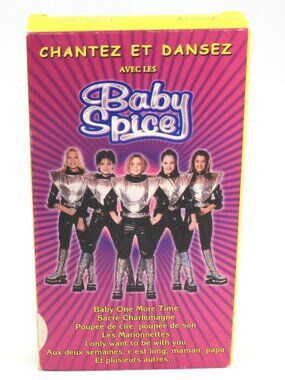 Chantez Et Dansez Avec Les Baby Spice (VHS)(French) Tested